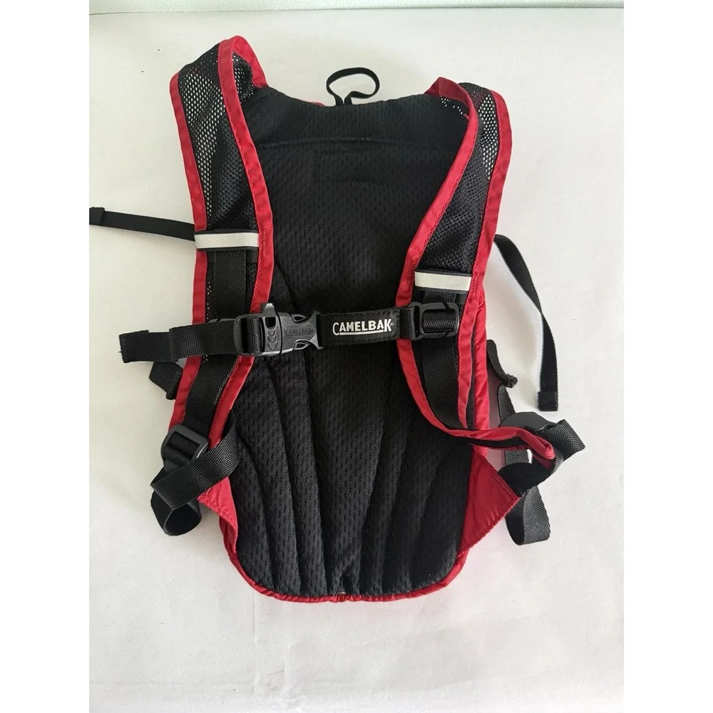 Kids Camelbak Mini Mule Hydration Pack Red/BLACK 50 Oz No Bladder